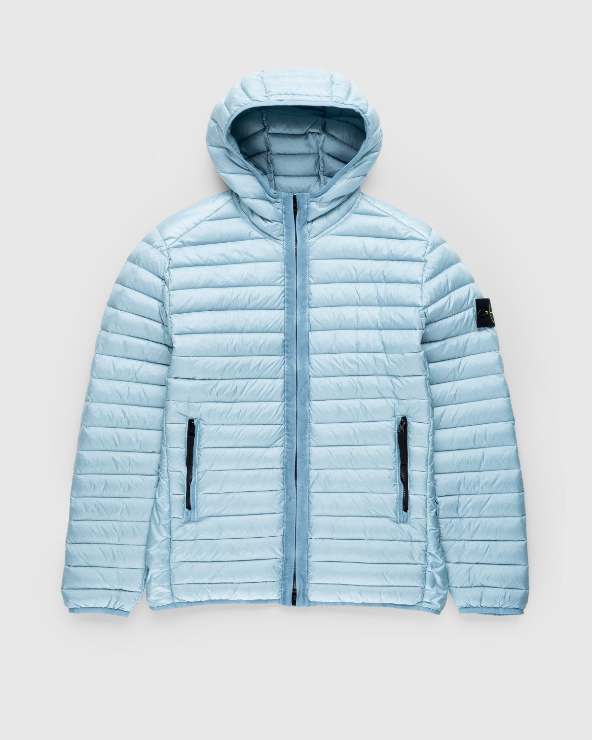 Stone island sale puffer blue